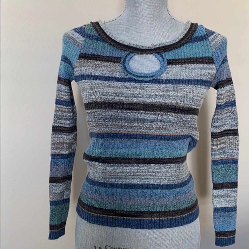 Multi Colored Sweater - image 1